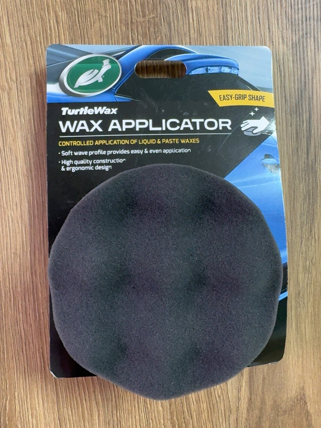 Turtle Wax Ultimate Wax Applicator Pad – Easy Grip – Car Detailing