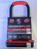 MagnumPlus Gigantes Heavy Duty U-Lock – 16.8mm Bike & Motorcycle Security Lock
