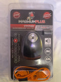 MagnumPlus Titan 120dB Alarm Disc Lock – 10mm Pin