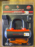 MagnumPlus Cyclops Heavy Duty Padlock / Disc Lock – 55mm