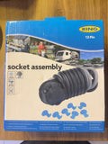 Ring 13 Pin Towing Socket Assembly – 2m Cable