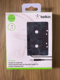Belkin CarAudio Cassette Adapter – 3.5mm AUX for Smartphones & MP3 Players
