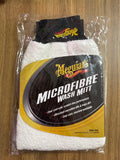 Meguiar’s Microfibre Car Wash Mitt – 19 x 29cm