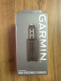 Garmin High Speed Multi-Charger – Dual USB Car Charger – 010-10723-17