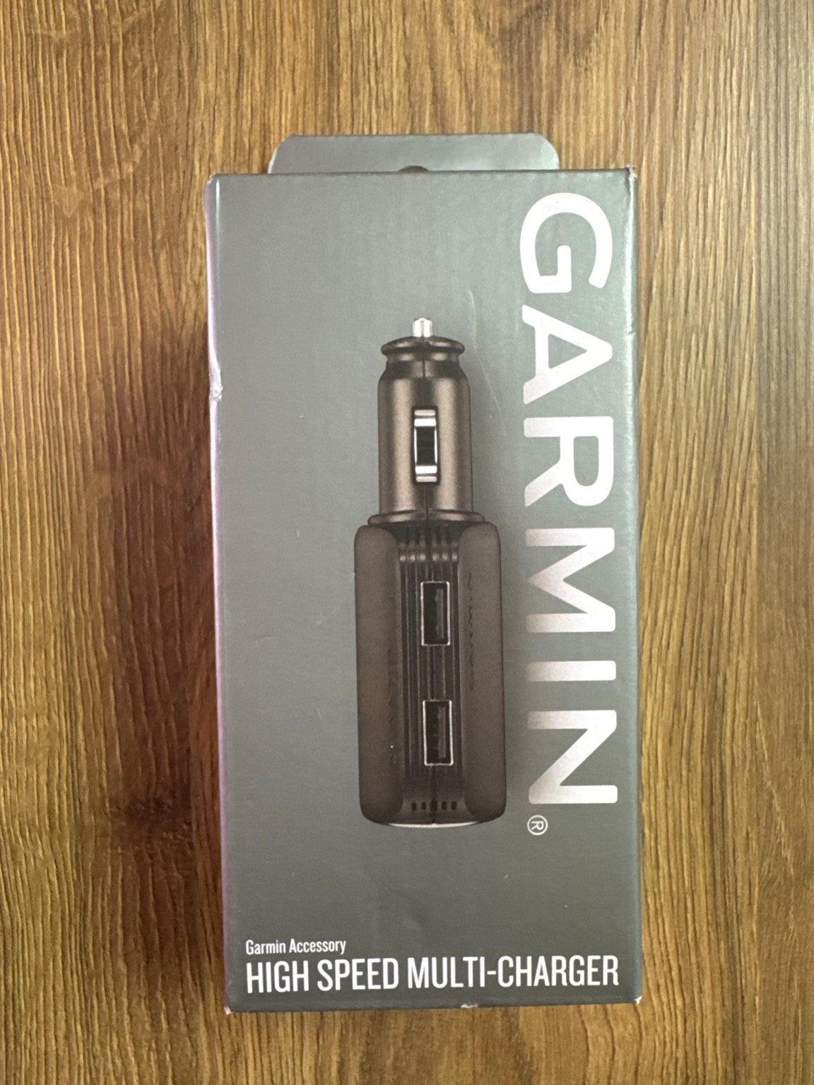 Garmin High Speed Multi-Charger – Dual USB Car Charger – 010-10723-17