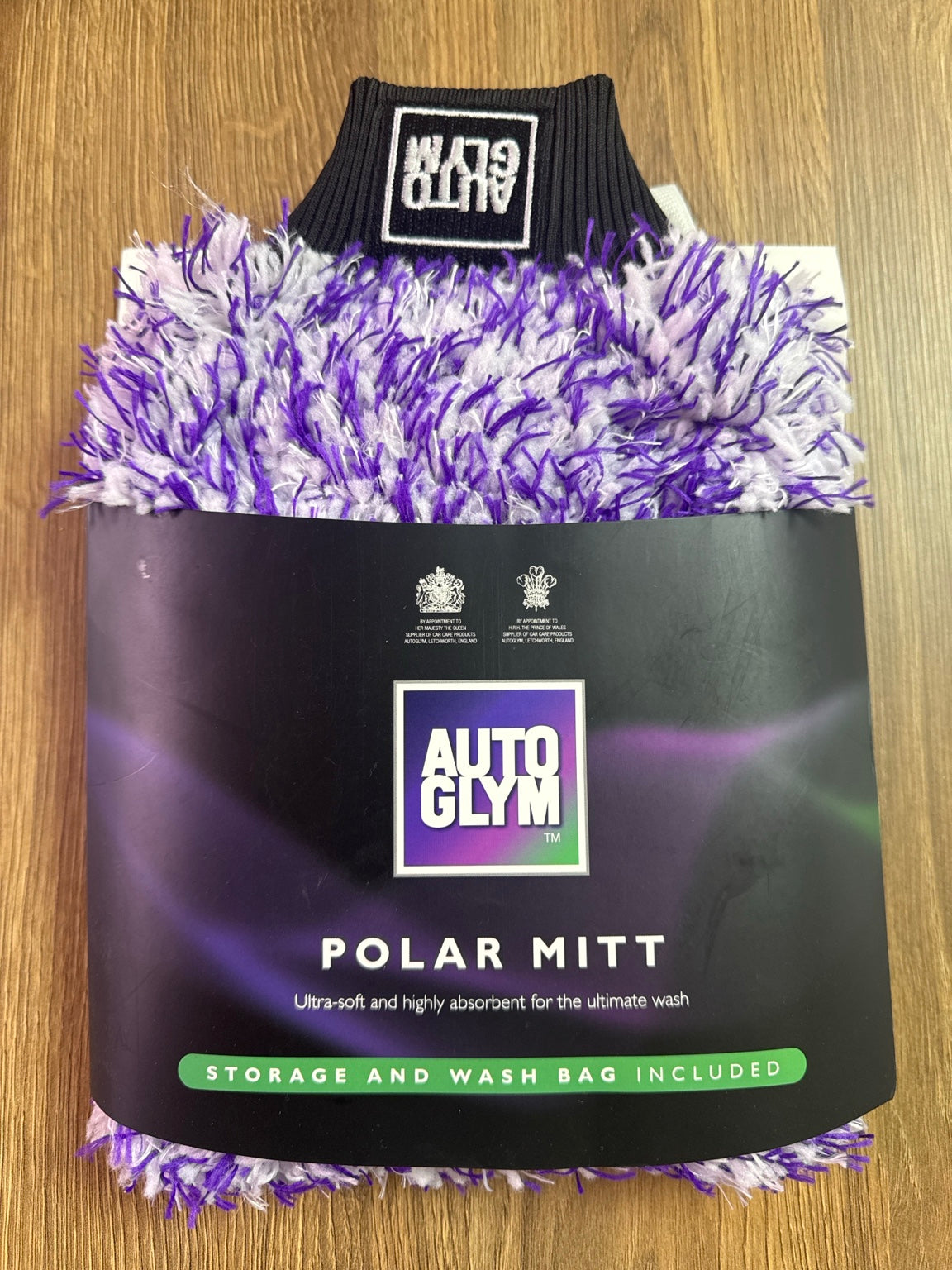 Autoglym Polar Wash Mitt – Premium Microfibre Car Wash Glove