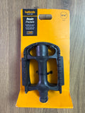 Halfords Resin Bicycle Pedals – 9/16" Axle – Black