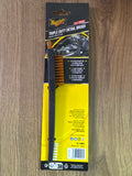 Meguiar’s Triple Duty Detail Brush – 3-in-1 Interior Cleaning Brush