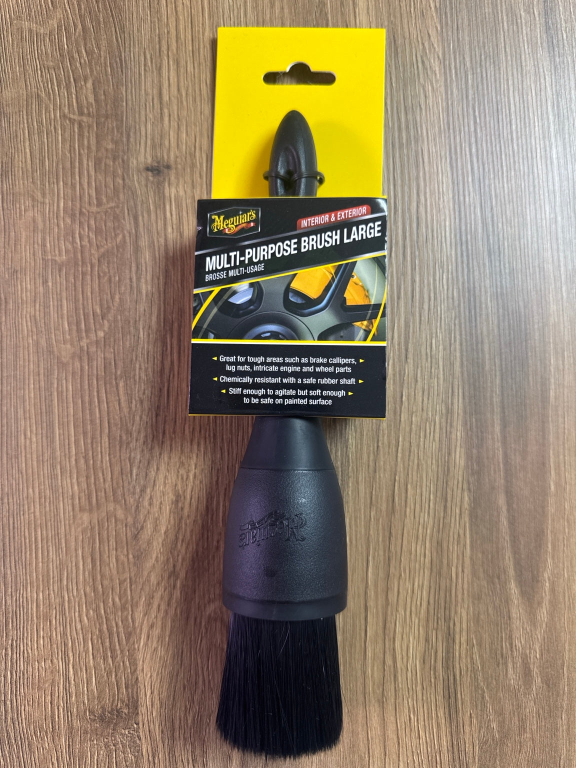 Meguiar’s Multi-Purpose Brush Large – Interior & Exterior Detailing Brush