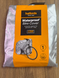 Halfords All Weather Waterproof Single Bike Cover – Silver