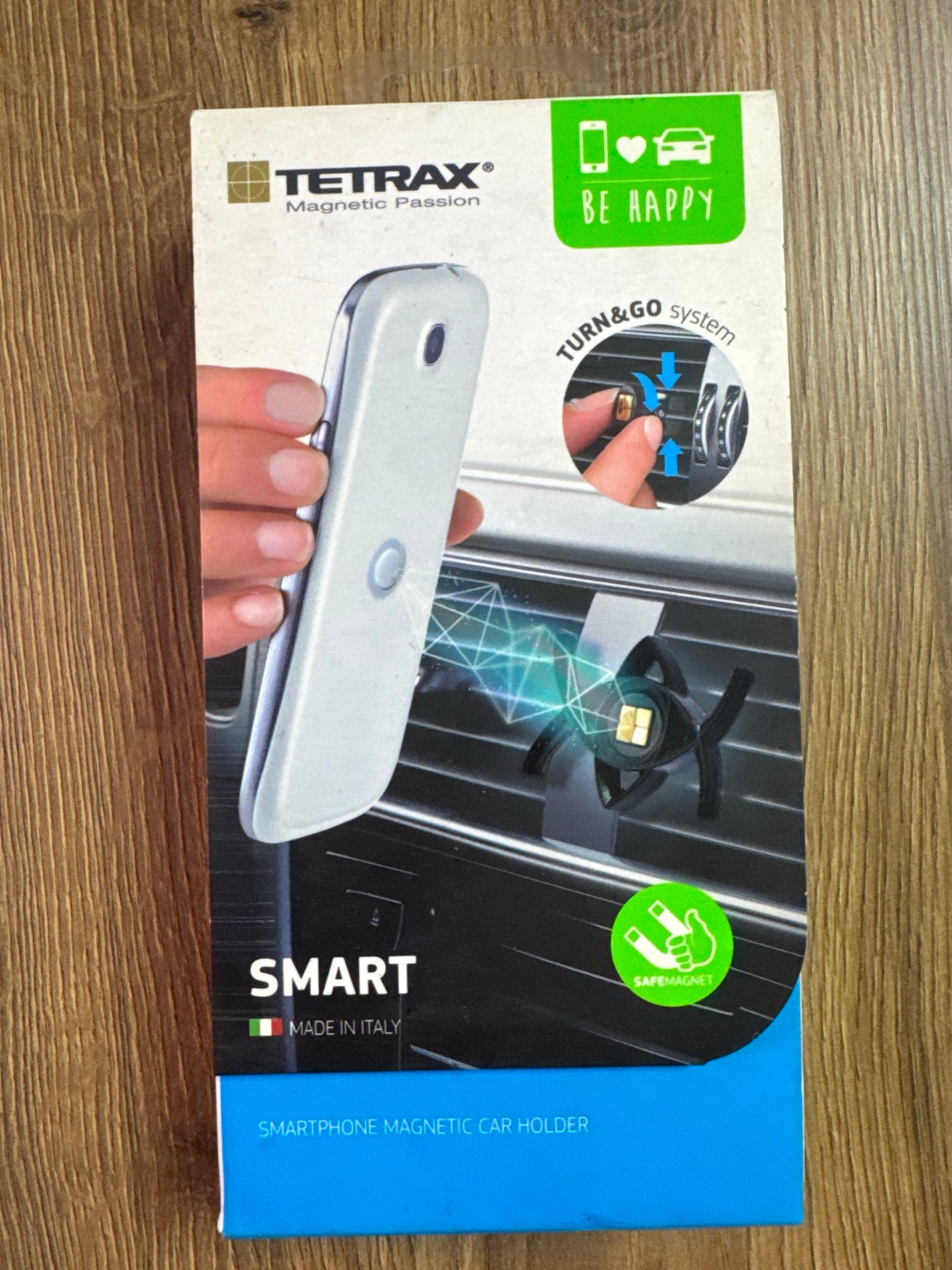 Tetrax SMART Magnetic Car Phone Holder – Air Vent Mount