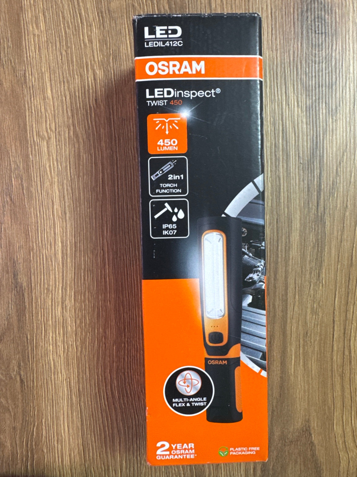 OSRAM LEDinspect TWIST 450 Rechargeable LED Inspection Light – LEDIL412C