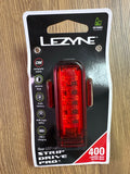 Lezyne Strip Drive Pro 400+ Rear Bike Light – USB-C Rechargeable