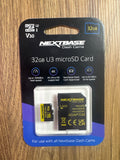 Nextbase 32GB U3 V30 microSD Card for Dash Cams – 4K – SD Adapter