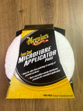 Meguiar’s Even Coat Microfibre Applicator Pads – 2 Pack – X3080EU